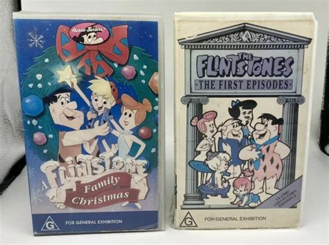 The Flintstones Vhs Bundle 2 1280 Picclick Au