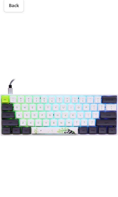 Epomaker Skyloong Sk Keys Hot Swappable Programmable Mechanical Gaming Wired Keyboard