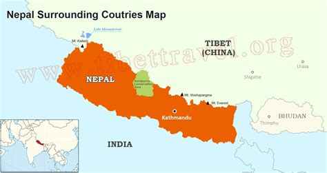 World Map Nepal India Wayne Baisey
