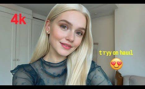 K See Through Transparent Try On Haul Transparent Lingerie Swimwear Try On Haul