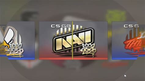 Реакция на золотую наклейку НАВИ - YouTube