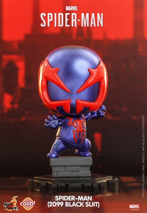 Hot Toys Marvel Spider Man Cosbi Blind Box Mini Collectible Figure Series