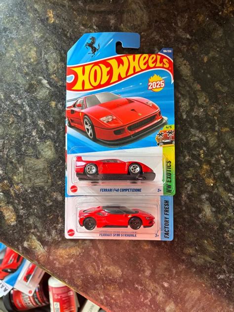Hot Wheels Ferrari F Competizione E Sf Stradale Hobbies E Cole Es Iturama Olx