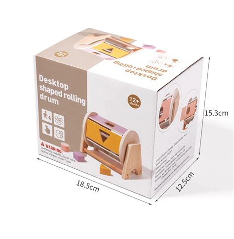 Montessori Rolling Drum
