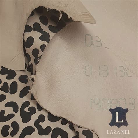 Estampado Fantas A Leopardo Nude Lazapiel