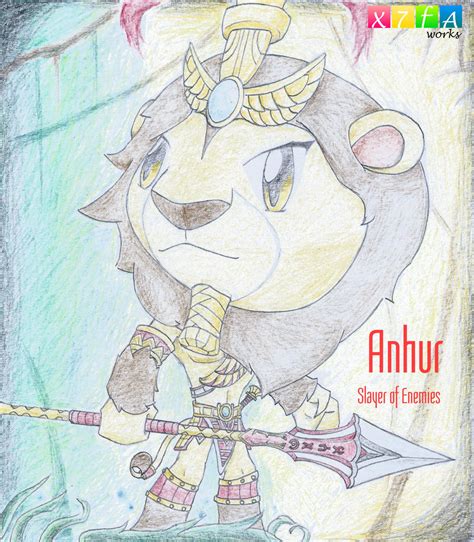 Anhur Smite By Xander64lmh On Deviantart