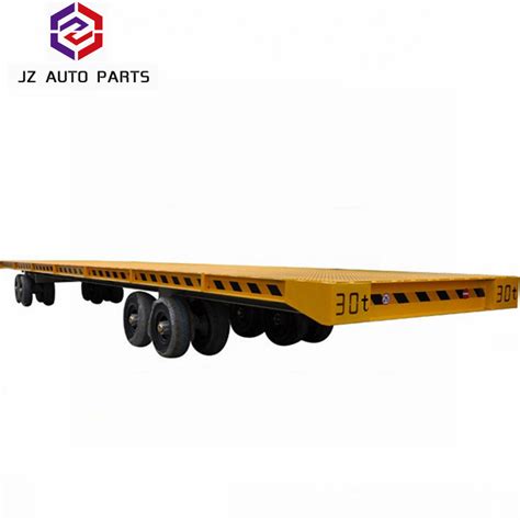 High Quality Flatbed Trailer Truck Trailer Small Car Trailer Customized