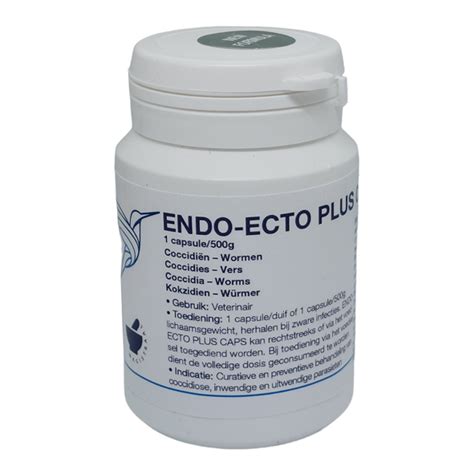 Endo-Ecto Plus Capsule 0,5kg - Animall-in