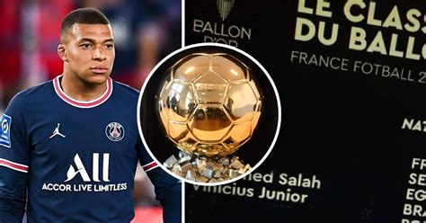 Fuite les résultats du Ballon d Or publiés sur les réseaux sociaux le