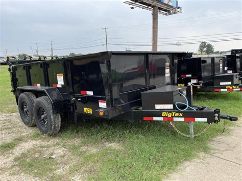 Big Tex 10sr Dump 83 X 12 99k Big Tex Trailer World
