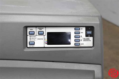 Hp Designjet 5500 Wide Format Printer 031519025754 Boggs Equipment