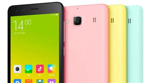 Xiaomi Redmi 2 2GB/16GB Dual SIM Black: full specifications, photo ...