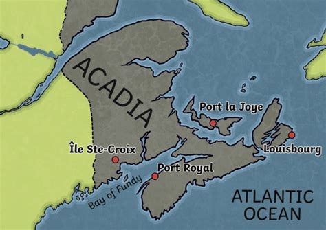 Who Are The Acadians Canadian History Maritime Provinces