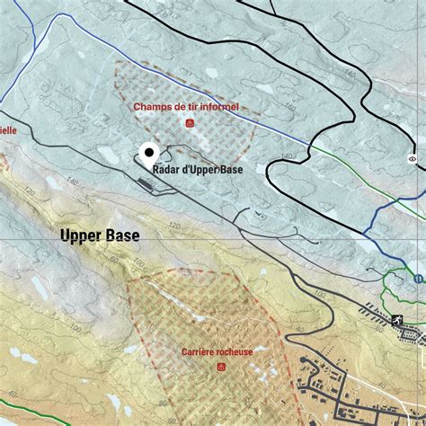 Carte Des Sentiers De Ski à Iqaluit Map By Destination Nunavut Avenza Maps