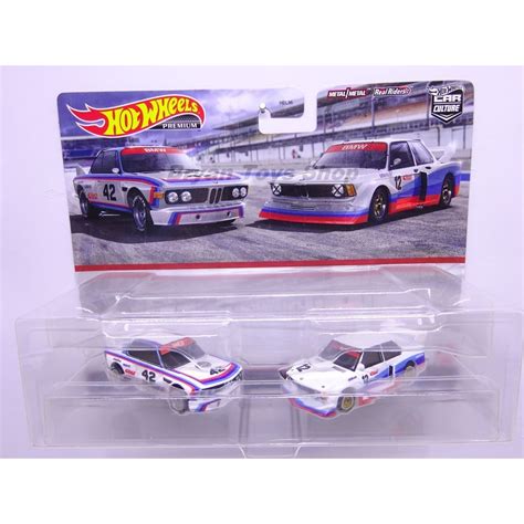 Jual Hot Wheels Car Culture Twin Pack Bmw Csl Race Bmw Group Shopee Indonesia
