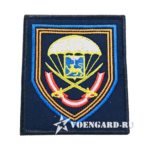 Нашивка (шеврон) орел ВКС на полевую форму с липучкой / Нашивки МО ...