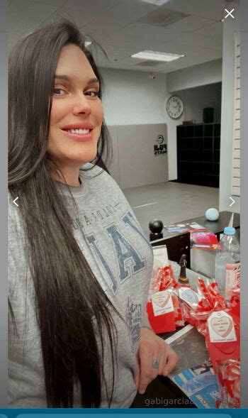 Gabi Garcia Gabigarciaa Gabigarciaofficial Nude Onlyfans The Fappening Plus