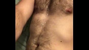 CloseUp Cumshots On My Hairy Chest XVIDEOS