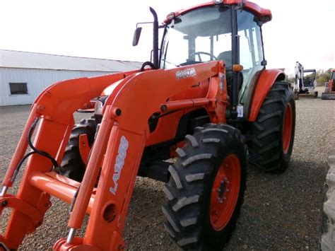 Kubota M9540 Ca 4wd W La1353 Ldr Bucket Farm Equipment And Machinery