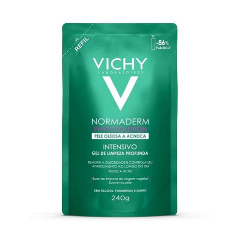 gel de limpeza anti acne vichy normaderm phytosolution  acido