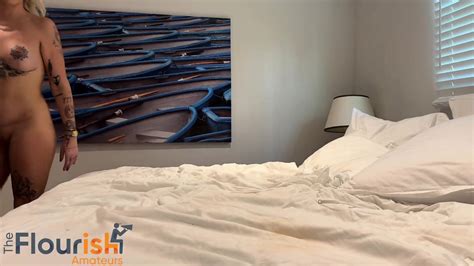 Blonde Hotwife With BBC