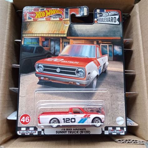 Hot Wheels Bre Datsun Sunny Truck B Boulevard K Premium Lazada Indonesia