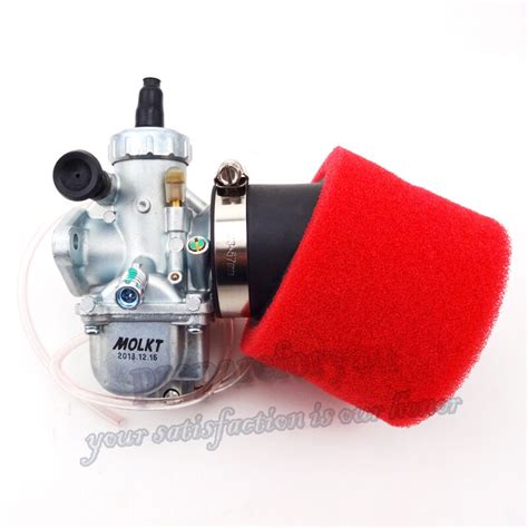 Mm Molkt Carburetor Air Filter For Cc Cc Pit Dirt Bike Ssr