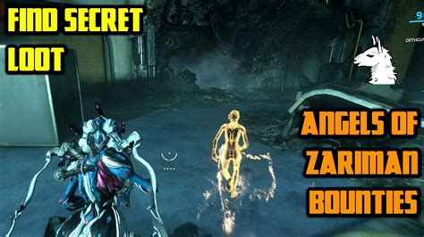 Lets Play Warframe Angels Of Zariman Find Secret Loot Bounty