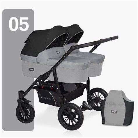 Riko Basic Saxo 2 в 1 коляска для двойни купить Минск Витебск..