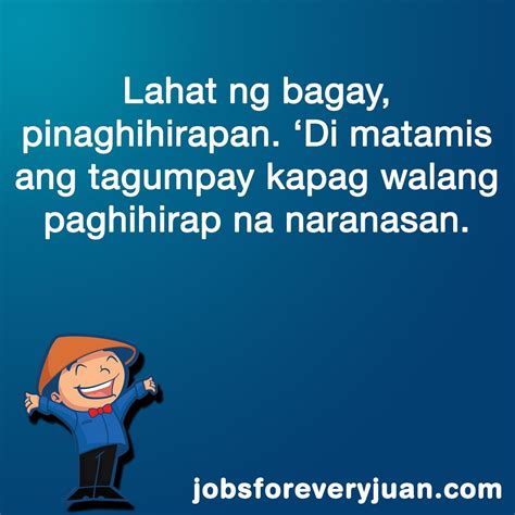 Tagalog Motivational Quotes For Success