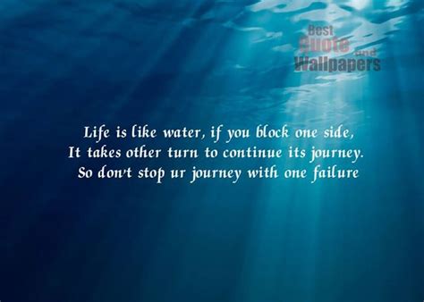 Inspirational Quotes About Water. QuotesGram