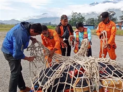 Sudah Hari Tim Sar Gabungan Masih Berusaha Capai Lokasi Jatuhnya