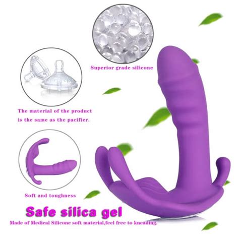 Aponi Butterfly Vibe Wear Dildo