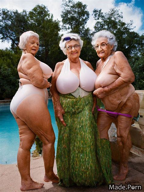 Fisheye Bottomless Ssbbw Vivid Bikini Oiled Body AI Porn