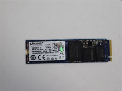 Kingston 512GB Laptop SSD Solid State Drive 0M8PCP3512F-AI1 "TESTED" | eBay