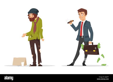Poverty and smoking Stock Vector Images - Alamy