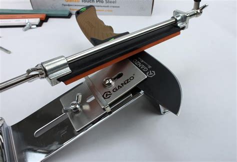 ᐉ Точильная система для ножей Ganzo GTPS Touch Pro Steel 120/320/600 ...