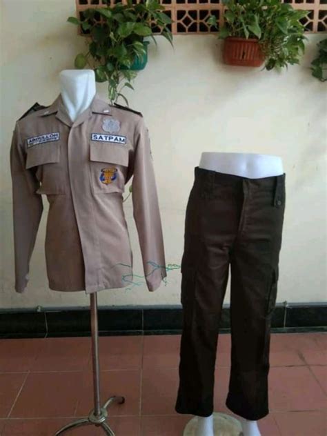 Baju Satpam Coklat Terbaru 2022 Lazada Indonesia