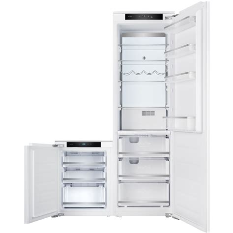 Встраиваемый холодильник Side-by-Side ZRISS343FNF (Full No Frost, Inverter)