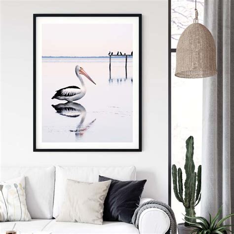 Wall Art Pelican Canvas Prints Poster Prints Art Prints Melbourne