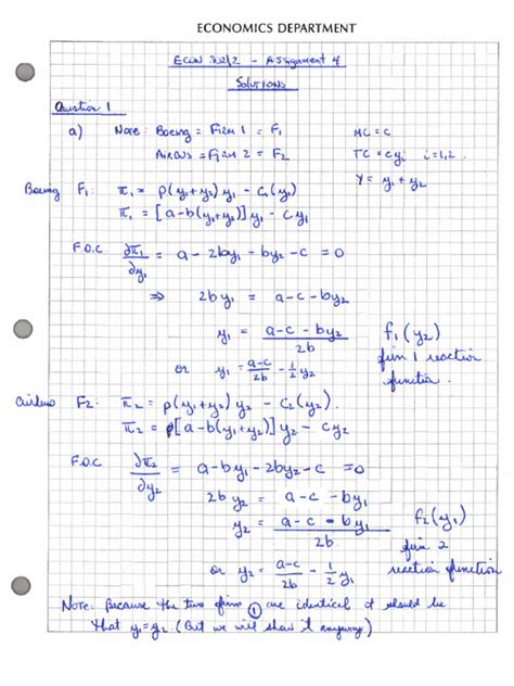 Assignment 4 Solutions | PDF