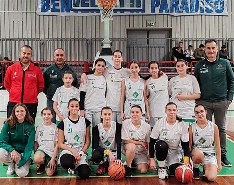 Basket Dopo Trentanni Torna Il Marchio Sicilgesso Esordio Vincente