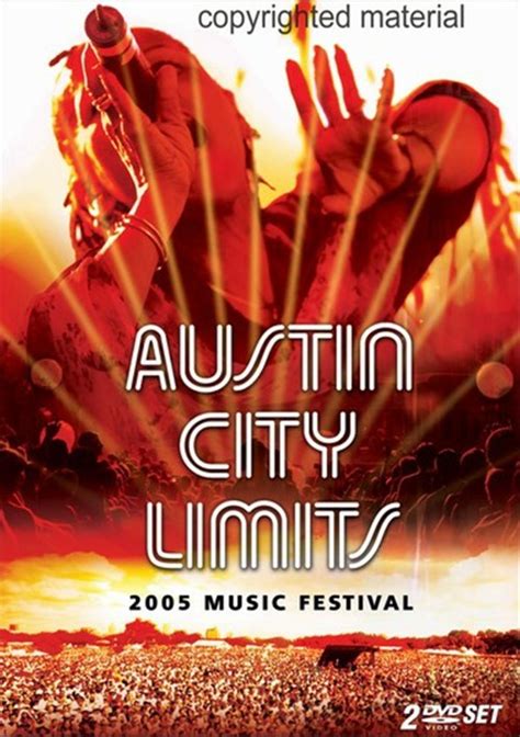 Austin City Limits Music Festival 2005 Dvd 2005 Dvd Empire