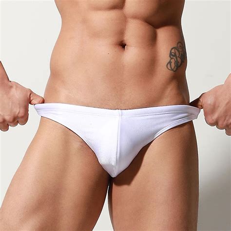 Pcsdesmiit Bademode Swim Thong M Nner Mini Slips Sexy Tanga Bikini Badehosen Badeanzug