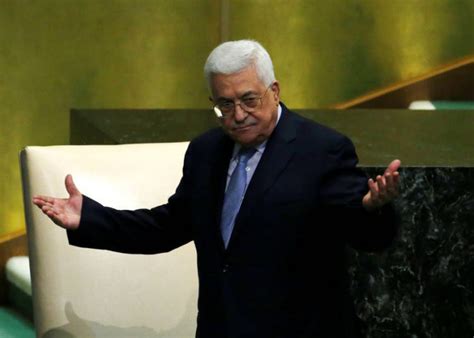 Gantz Volver A Reunirse Con Mahmoud Abbas En Ramallah