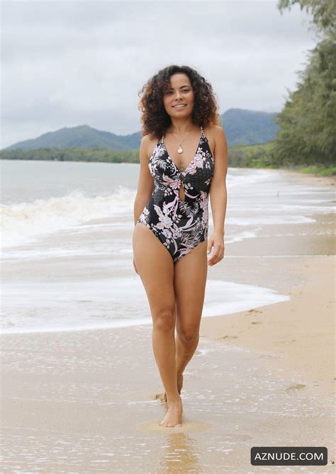 Sam Clark Poses For A Bikini Swimwear Photo Shoot With Items From Seafolly And Baku AZNude