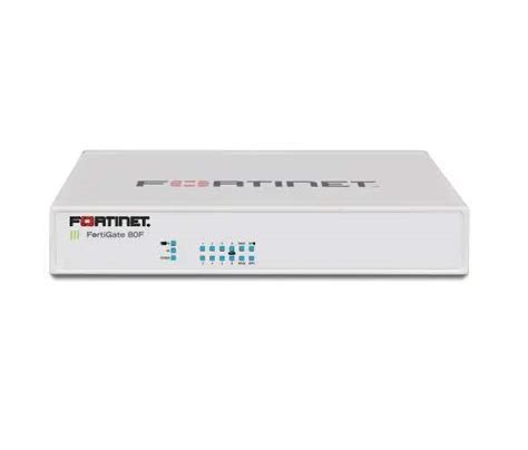 Fortinet FortiGate 80F Hardware Plus 24x7 FortiCare And FortiGuard