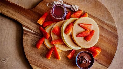 D A Del Ni O Mini Hot Cakes Para El Desayuno Receta Deliciosa Gastrolab