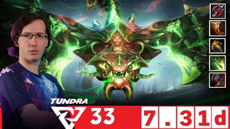 DOTA 2 TUNDRA 33 The VIPER OFFLANE 7 31d 2 YouTube