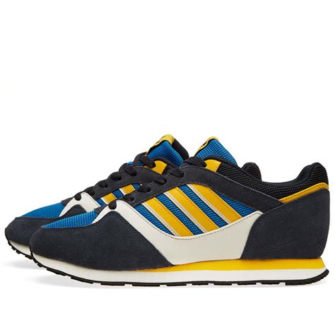 Adidas Zx 100 Blue Bird And Sunshine End Us